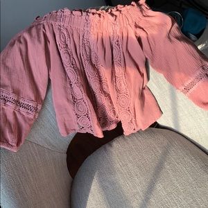 AE szS off-shoulder top NWOT